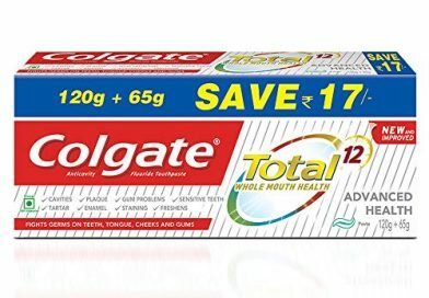 Colgate Total Advanced Health Anticavity Toothpaste, 185g